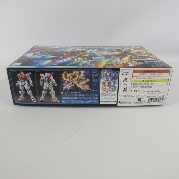 Bandai TRY BURNING GUNDAM Mobile Suit 1/144 HGBF 028 Model Kit - Picture 6 of 7